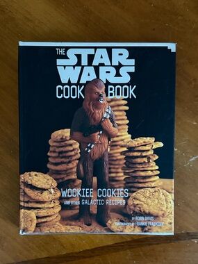Star Wars Wookiee Cookies and Other Galactic Recipes by Robin Davis - Hardcover